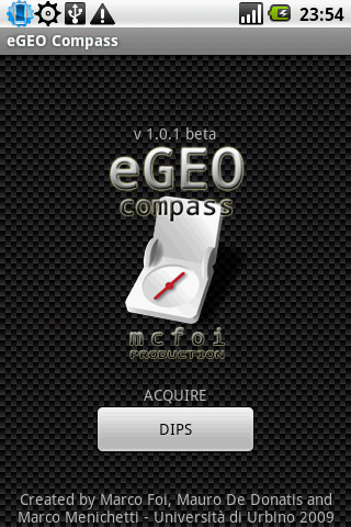 Home Screen