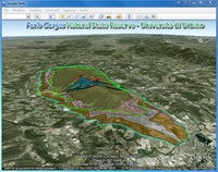 Geology of the Furlo Gorges in KML